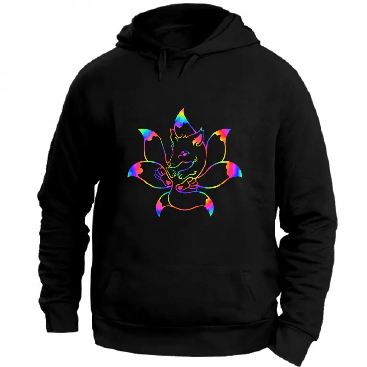 AnimaLine "Rainbow Kitsune" - 7 Tailed Fox -