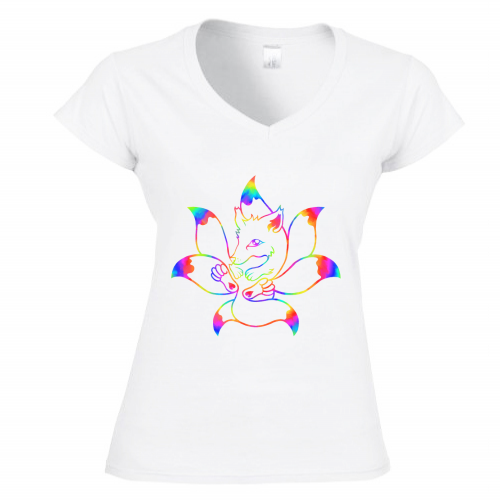 T-Shirt Donna Scollo V