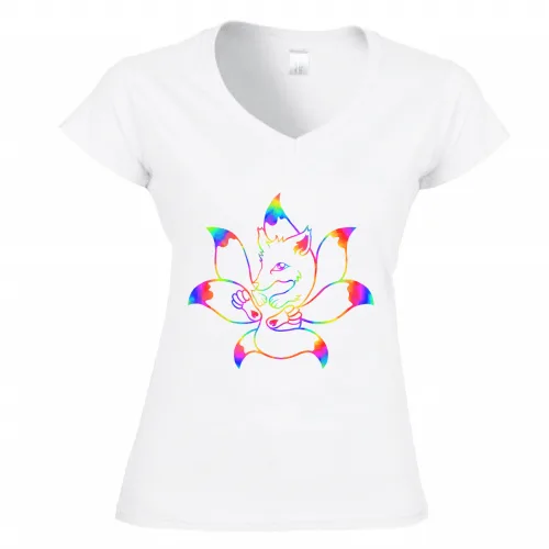 T-Shirt Donna Scollo V