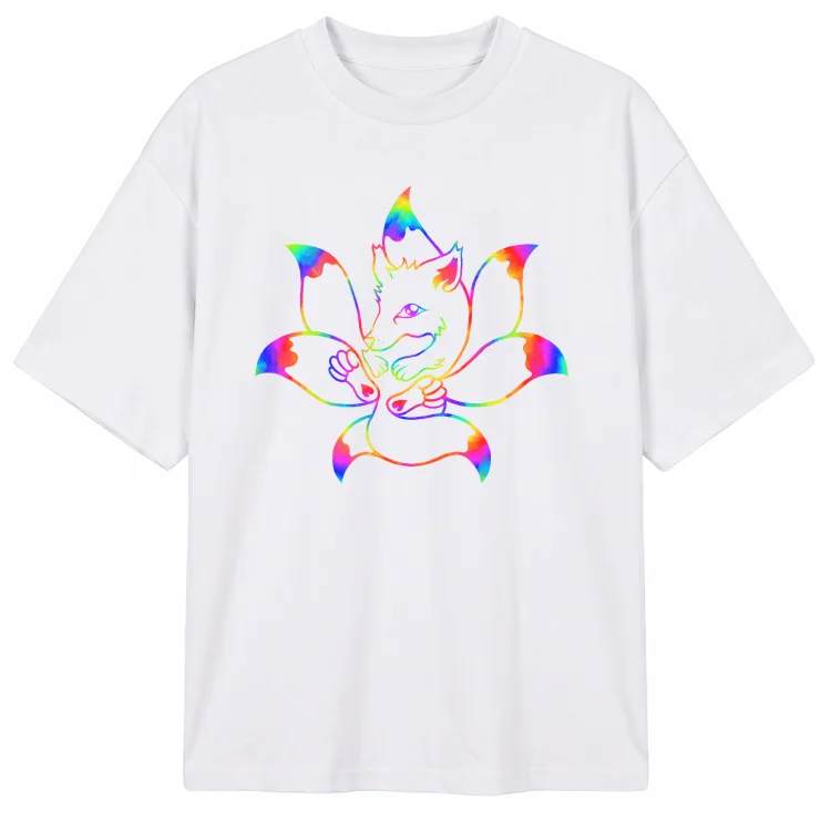 AnimaLine "Rainbow Kitsune" - 7 Tailed Fox -