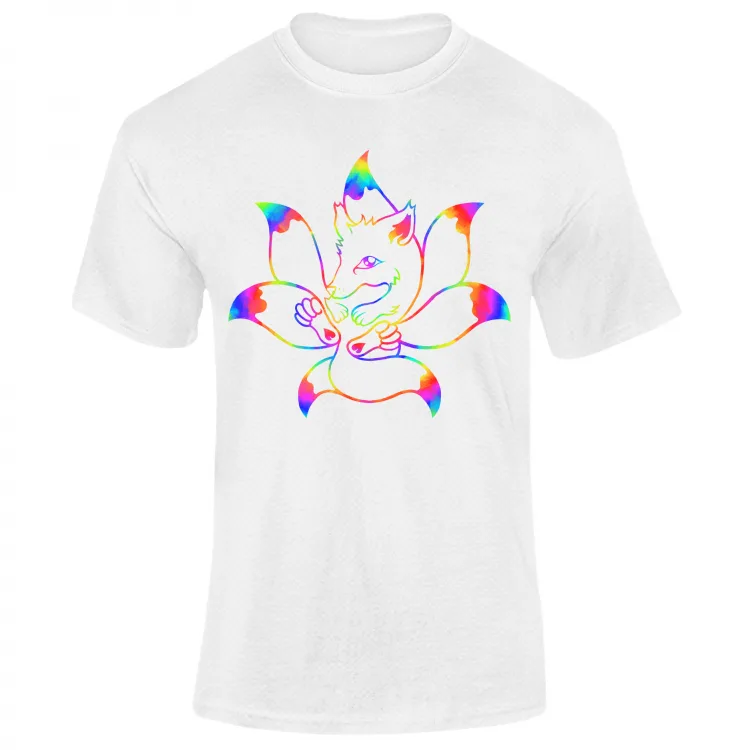 AnimaLine "Rainbow Kitsune" - 7 Tailed Fox -