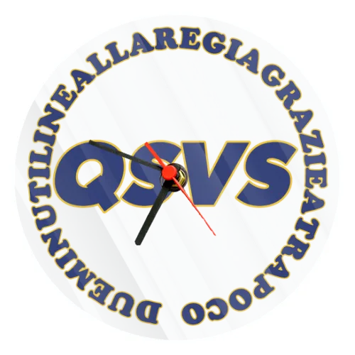 Orologio Vetro Tondo
