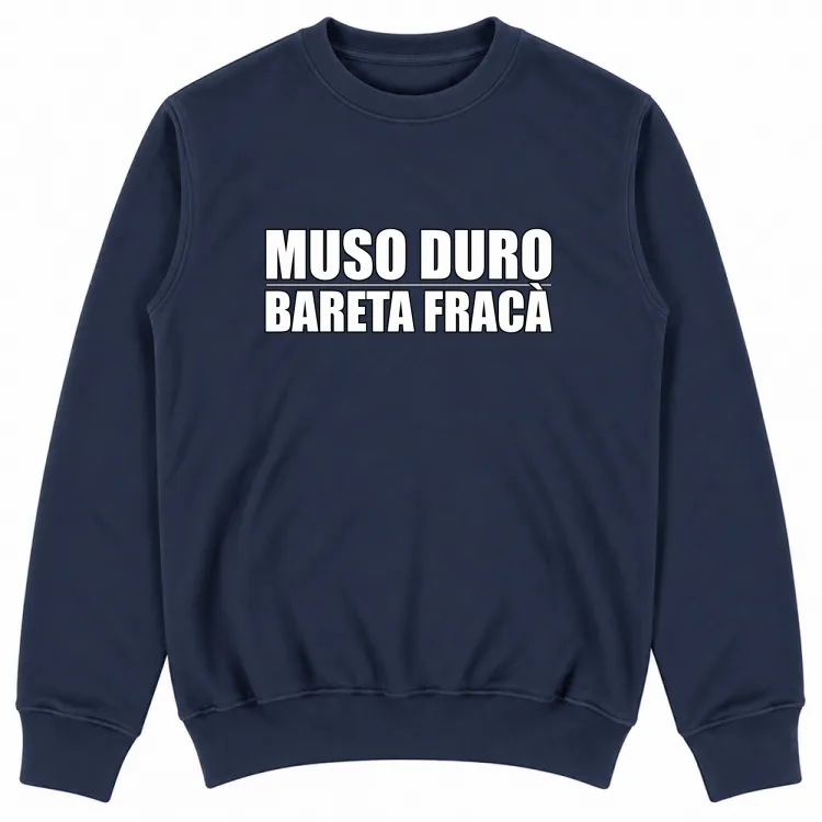 MUSO DURO BARETA FRACA