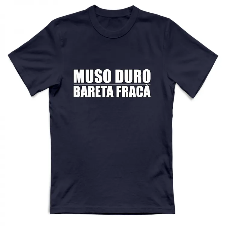 MUSO DURO BARETA FRACA