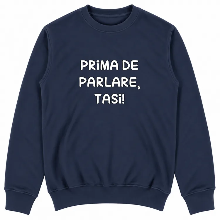 PRIMA DE PARLARE TASI