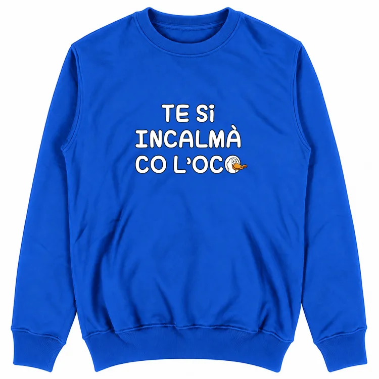 TE SI INCALMA CO L'OCO