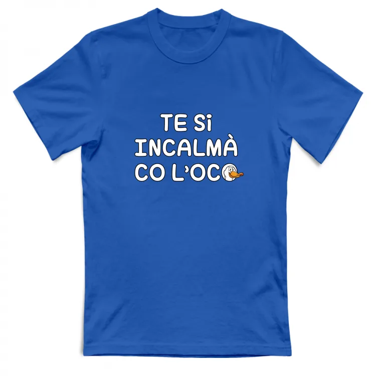 TE SI INCALMA CO L'OCO