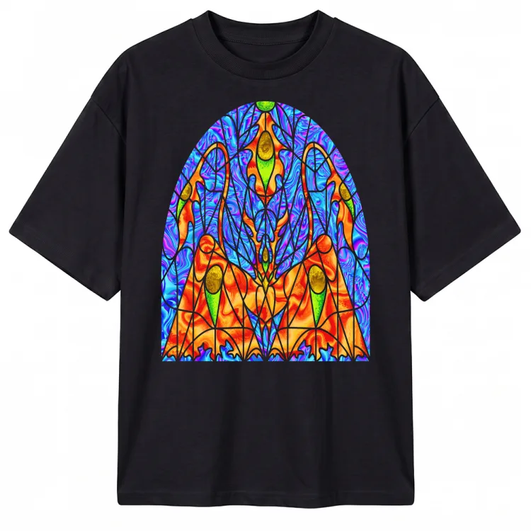 Stain-X - first of stained-glas'style - DARK
