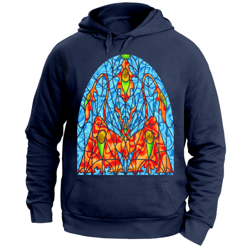 Felpa con Cappuccio Unisex Large