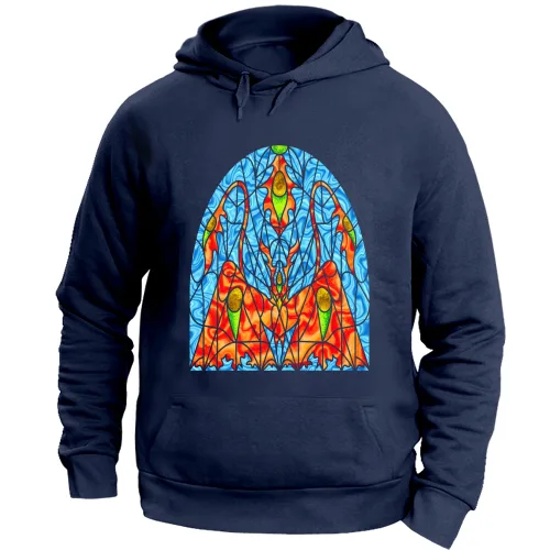 Felpa con Cappuccio Unisex Large