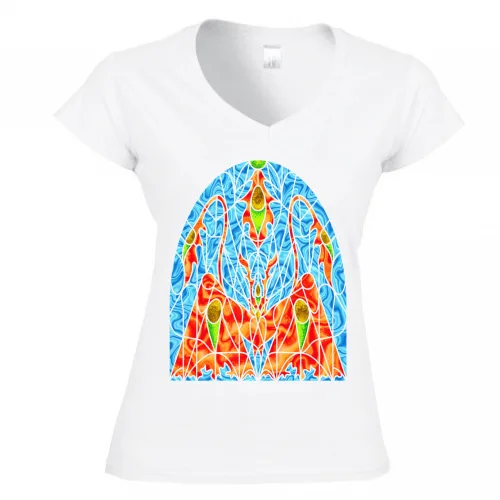 T-Shirt Donna Scollo V