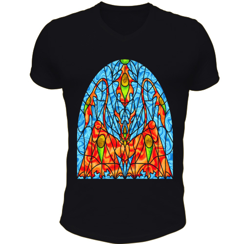 T-Shirt Unisex Scollo V