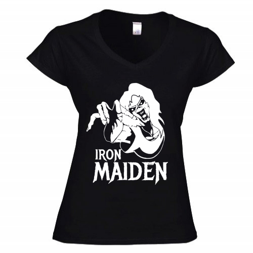 T-Shirt Donna Scollo V