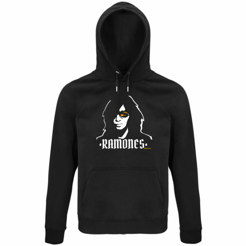 Felpa Organica Unisex Cappuccio