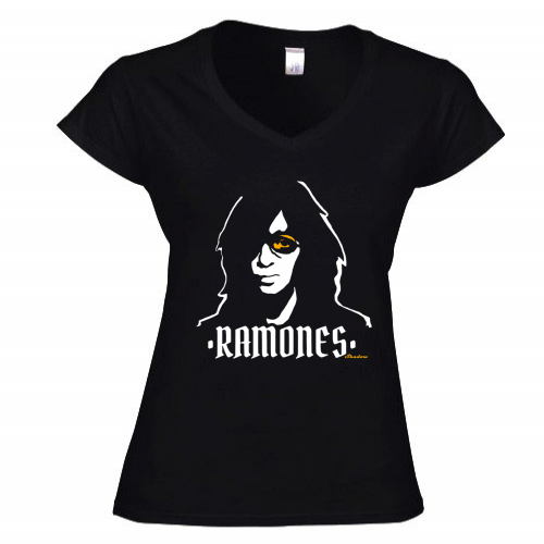 T-Shirt Donna Scollo V