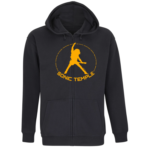 Felpa Premium Cappuccio Zip
