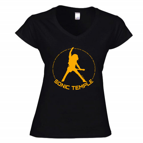 T-Shirt Donna Scollo V