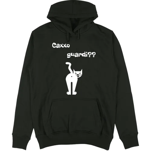 Felpa Unisex con Cappuccio