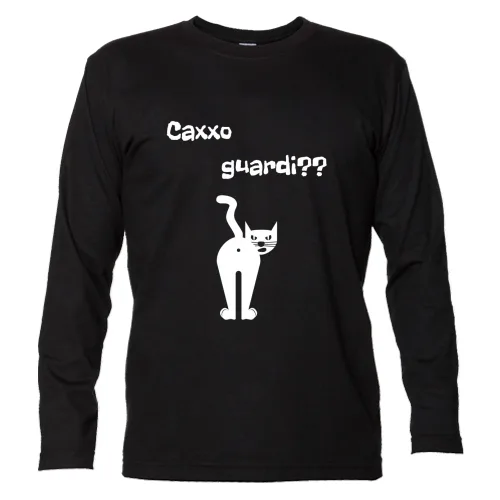 T-Shirt Unisex Manica Lunga