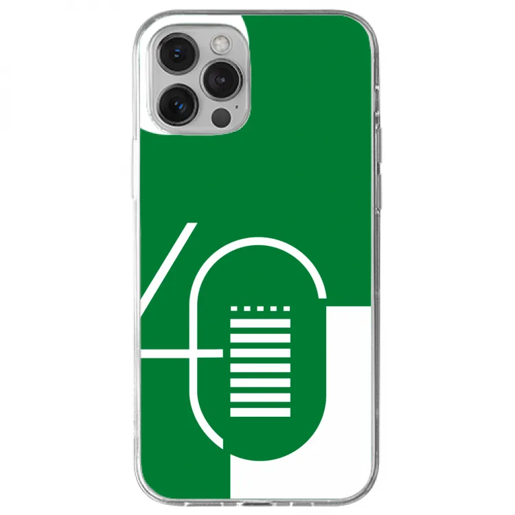 Cover TV40 Green Iphone 12