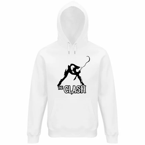 Felpa Organica Unisex Cappuccio