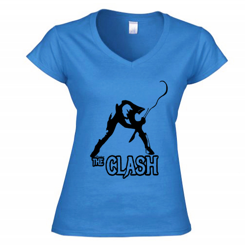T-Shirt Donna Scollo V