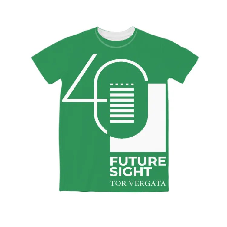 TV40 Full Print Green