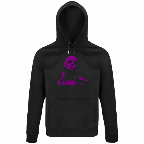 Felpa Organica Unisex Cappuccio