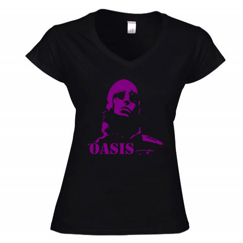 T-Shirt Donna Scollo V