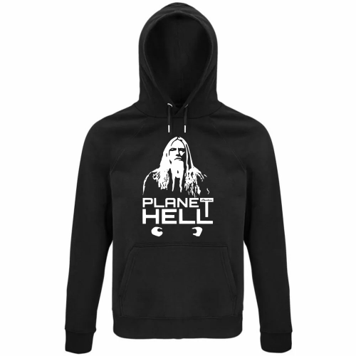 Felpa Organica Unisex Cappuccio
