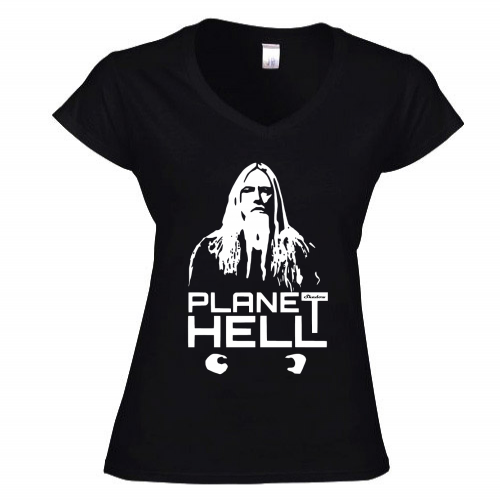 T-Shirt Donna Scollo V