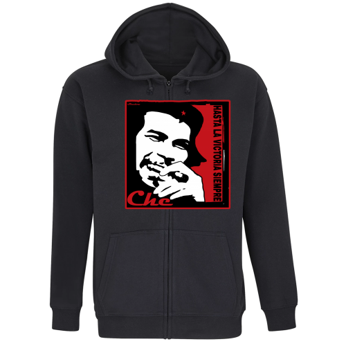 Felpa Premium Cappuccio Zip