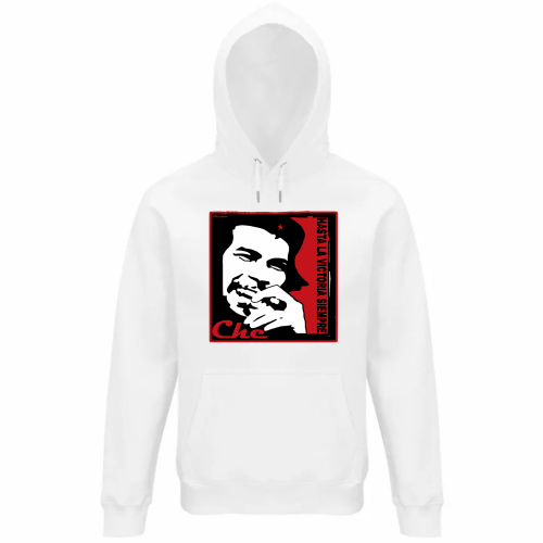 Felpa Organica Unisex Cappuccio