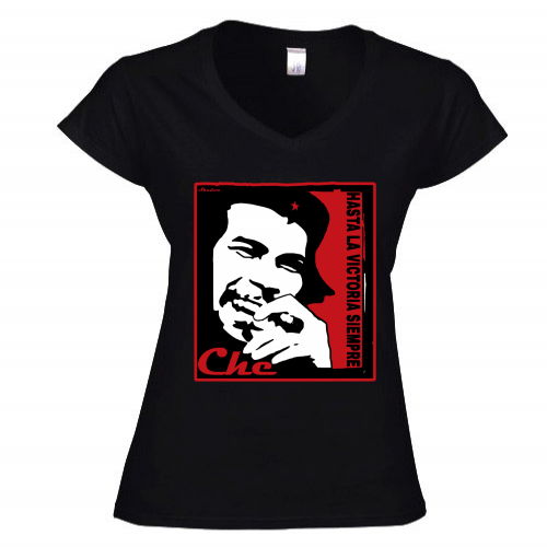 T-Shirt Donna Scollo V