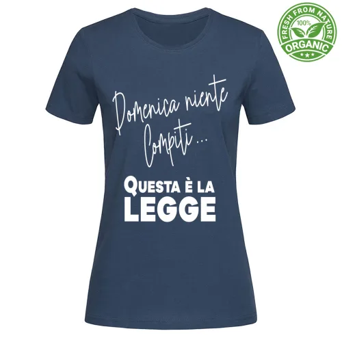 T-Shirt Woman Organic