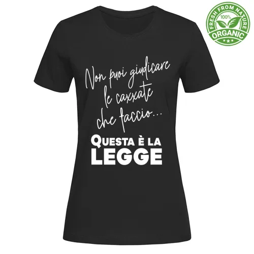 T-Shirt Woman Organic