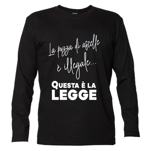 T-Shirt Unisex Manica Lunga