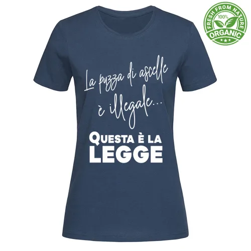 T-Shirt Woman Organic