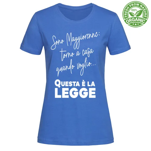 T-Shirt Woman Organic