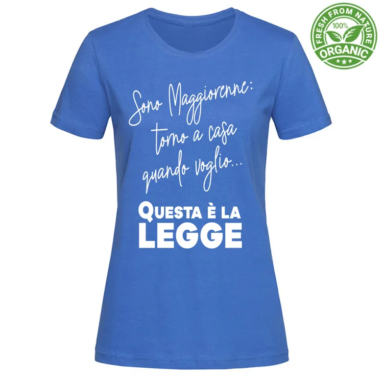 Sono maggiorenne, torno a casa quando voglio