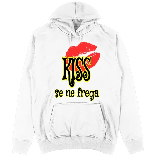 Felpa Unisex con Cappuccio