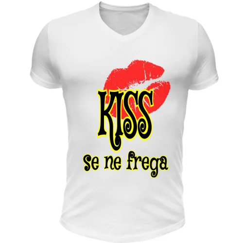 T-Shirt Unisex Scollo V
