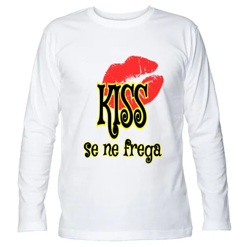 T-Shirt Unisex Manica Lunga