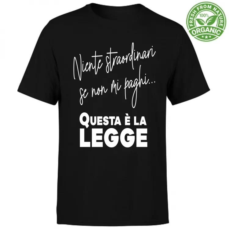 Niente straordinari se non mi paghi
