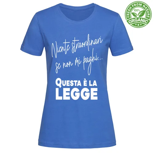 T-Shirt Woman Organic
