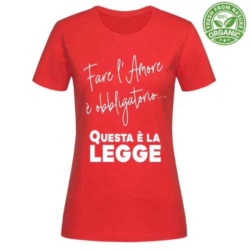 T-Shirt Woman Organic