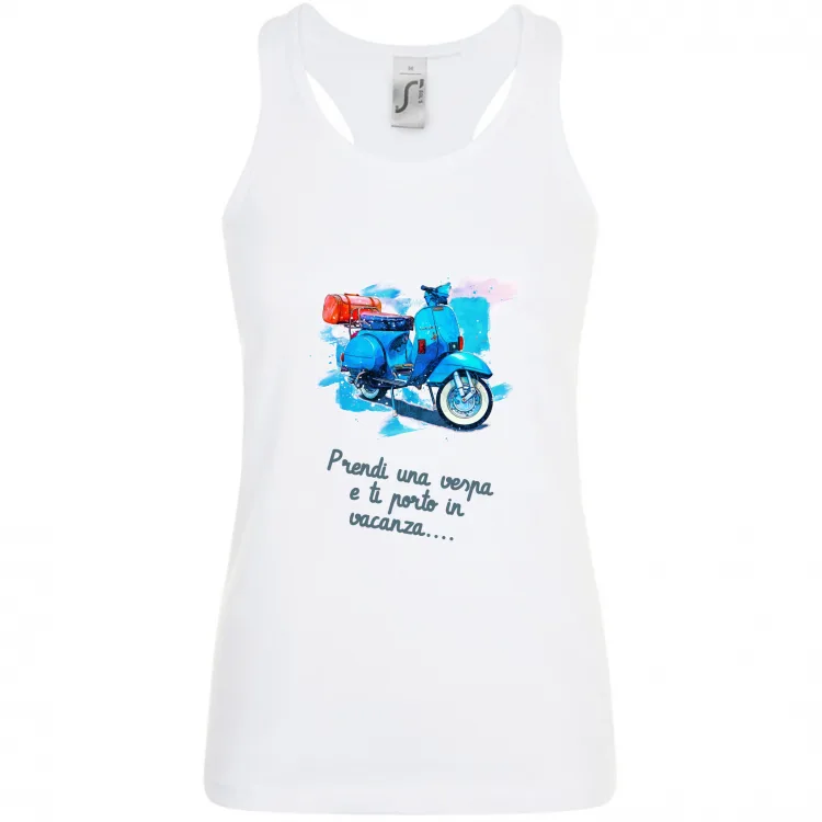 vespa vacanza