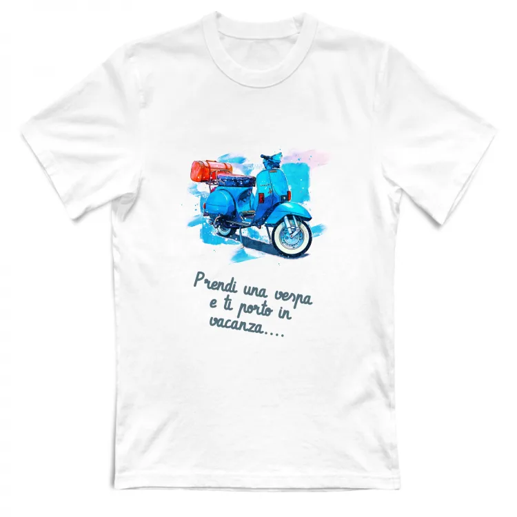 vespa vacanza