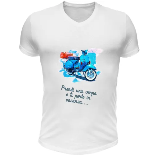 T-Shirt Unisex Scollo V