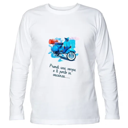 T-Shirt Unisex Manica Lunga